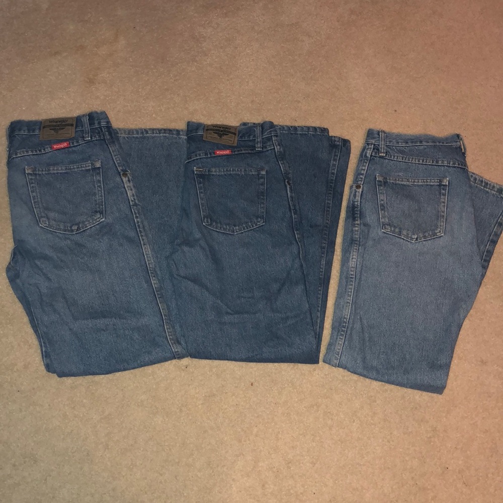 Men’s Wrangler Bootcut Jeans